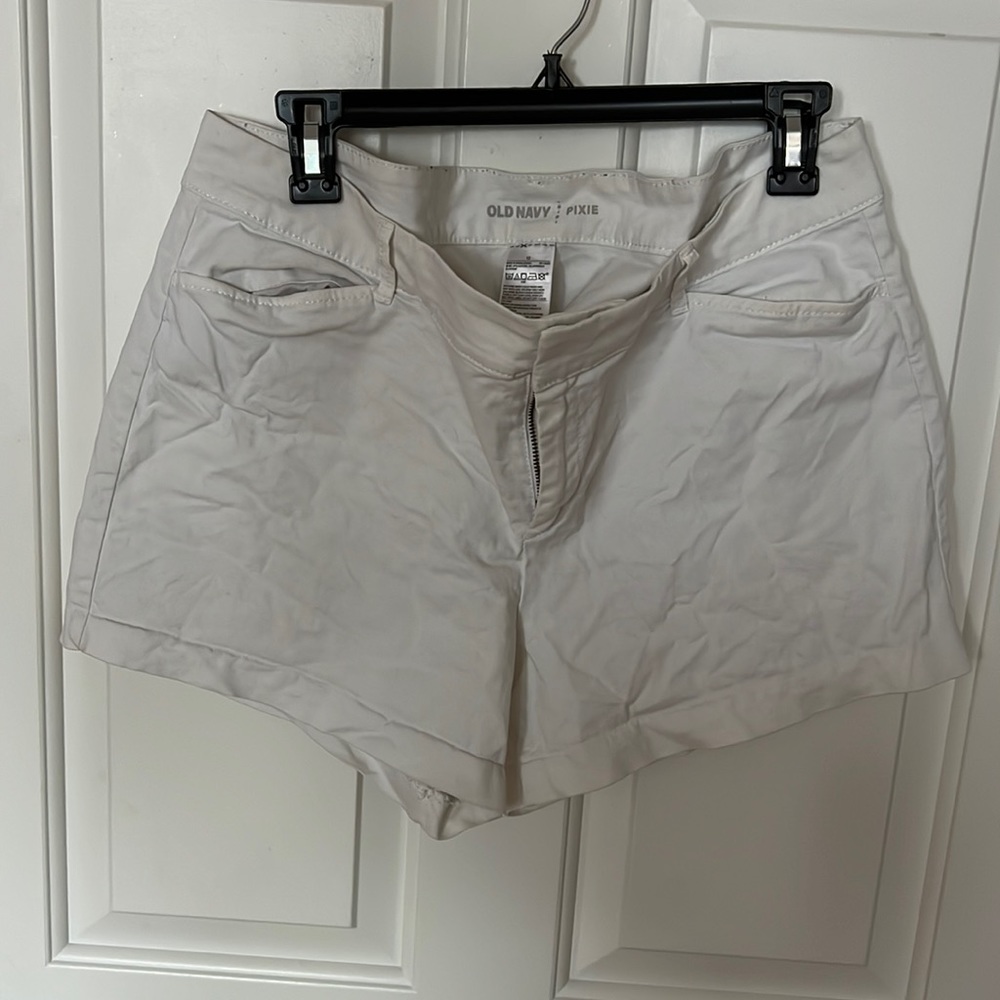 Old Navy pixie shorts